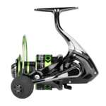 metal spinning reel
