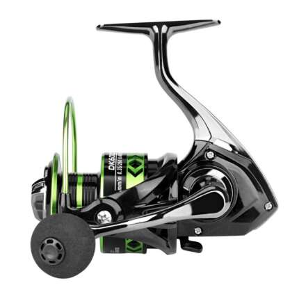 metal spinning reel