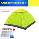 automatic camping tent