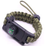parachute cord bracelet knife