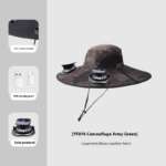 solar cooling hat