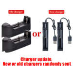 rechargeable LED flashlight