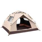automatic camping tent