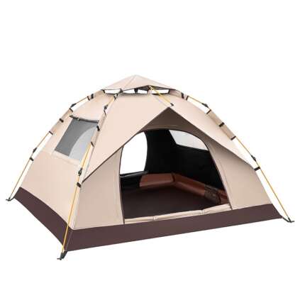 automatic camping tent
