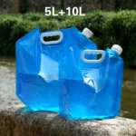 collapsible water bags for hiking