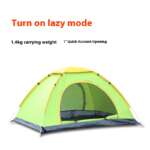automatic camping tent
