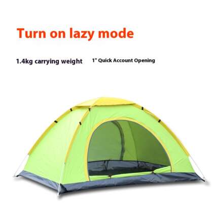 automatic camping tent