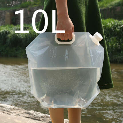 collapsible water bags for hiking