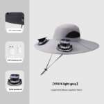 solar cooling hat