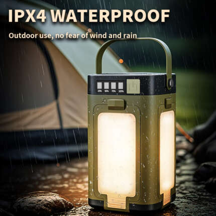 solar camping lights