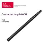 telescopic fishing rod