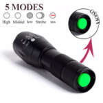 rechargeable LED flashlight