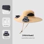 solar cooling hat