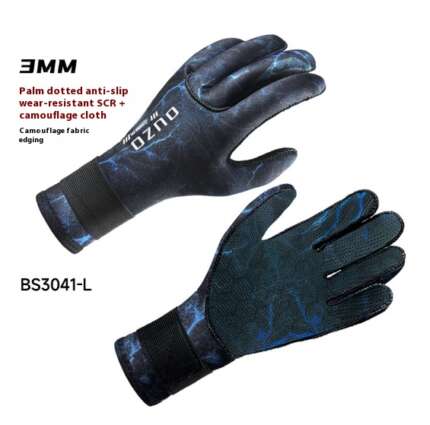 neoprene fishing gloves