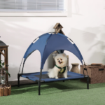 elevated dog cot bed