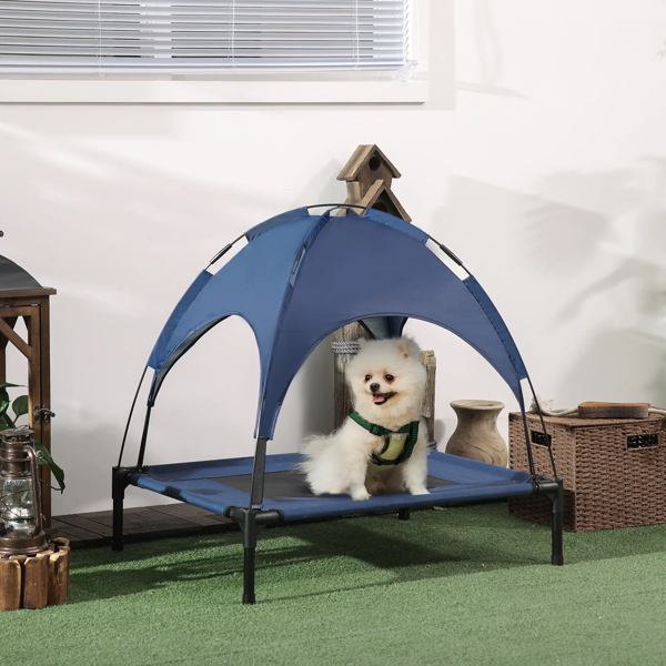 Elevated Dog Cot Bed - Reliable 44lb Cooling Pet Cot elevated dog cot bed