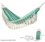 canvas camping hammock