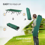 folding camping cot