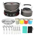 camping cookware set