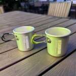 camping cup folding