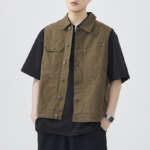 camping vest jacket