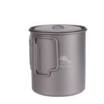 titanium camping cup
