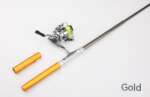 portable pen fishing rod