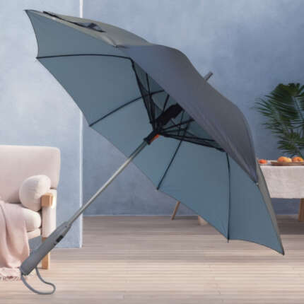 misting fan umbrella