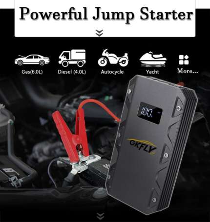 car battery booster