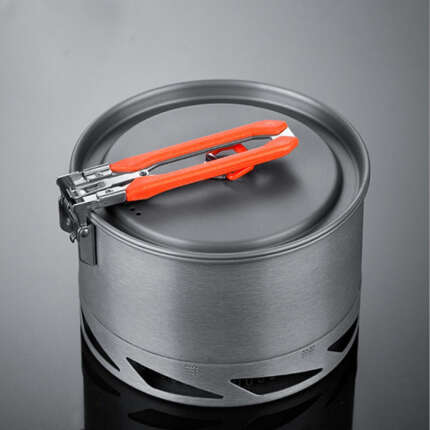 camping cookware pot