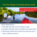 wireless fish finder sonar