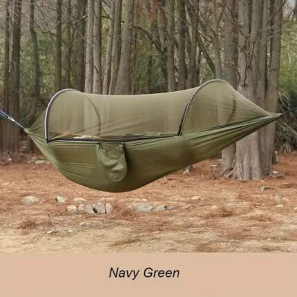camping hammock automatic