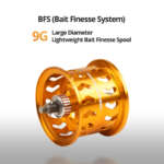 baitcasting reel magnetic brake