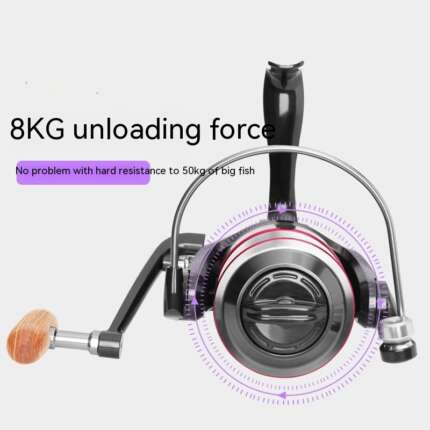 spinning reel for lures