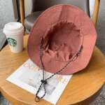 foldable fishing hat