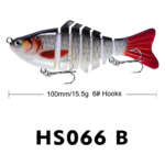 segmented fishing lures