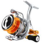 long cast fishing reel