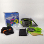 camping cookware set lightweight
