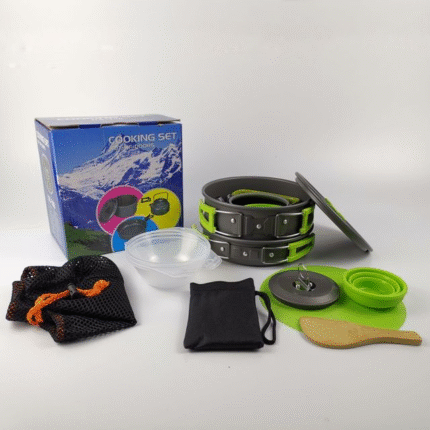 camping cookware set lightweight