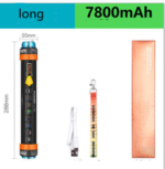 LED campfire light