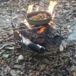 portable camping stove