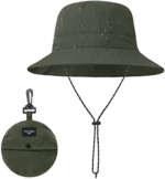 foldable fishing hat