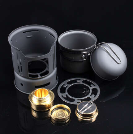 camping cookware set