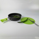 camping cookware set lightweight