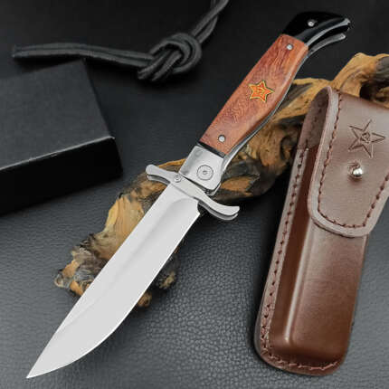 folding camping knife