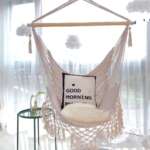 cotton hammock chair