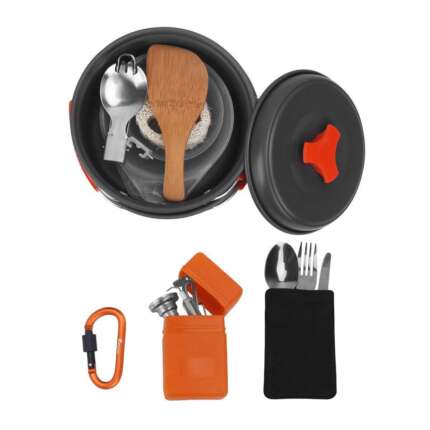 camping cookware set