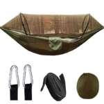 camping hammock with mosquito net
