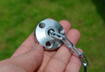 camping tripod hanging pot