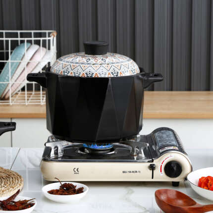 ceramic cookware with lid